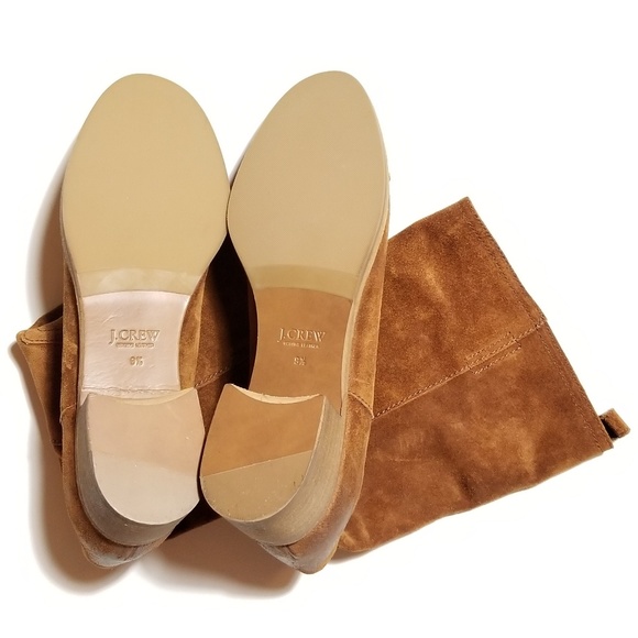 J. Crew Ryder Suede Equestrian Riding Boots - Picture 8 of 8
